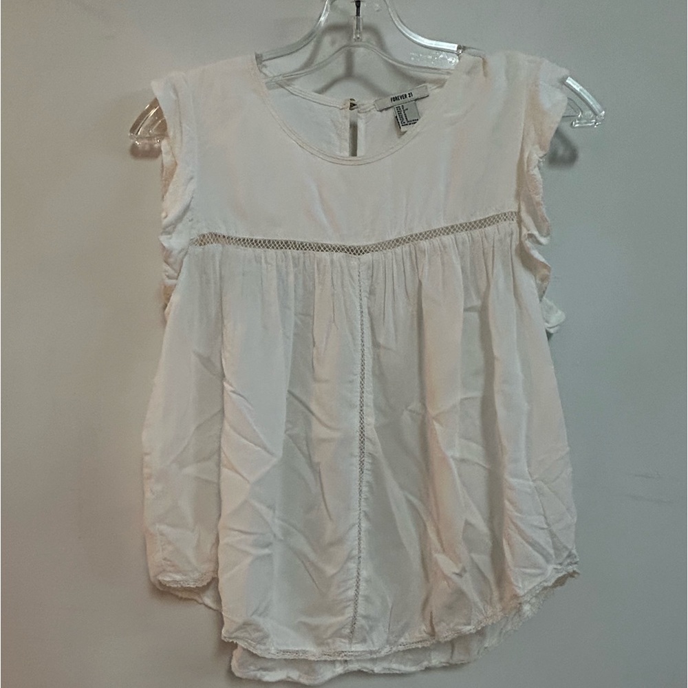 FOREVER 21 peasant blouse